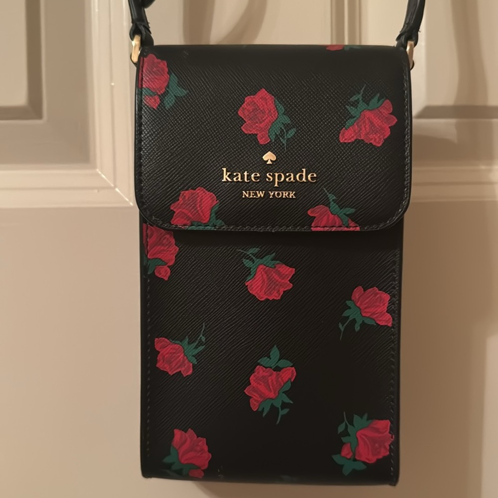 Kate Spade Rose Crossbody! - Picture 1 of 12
